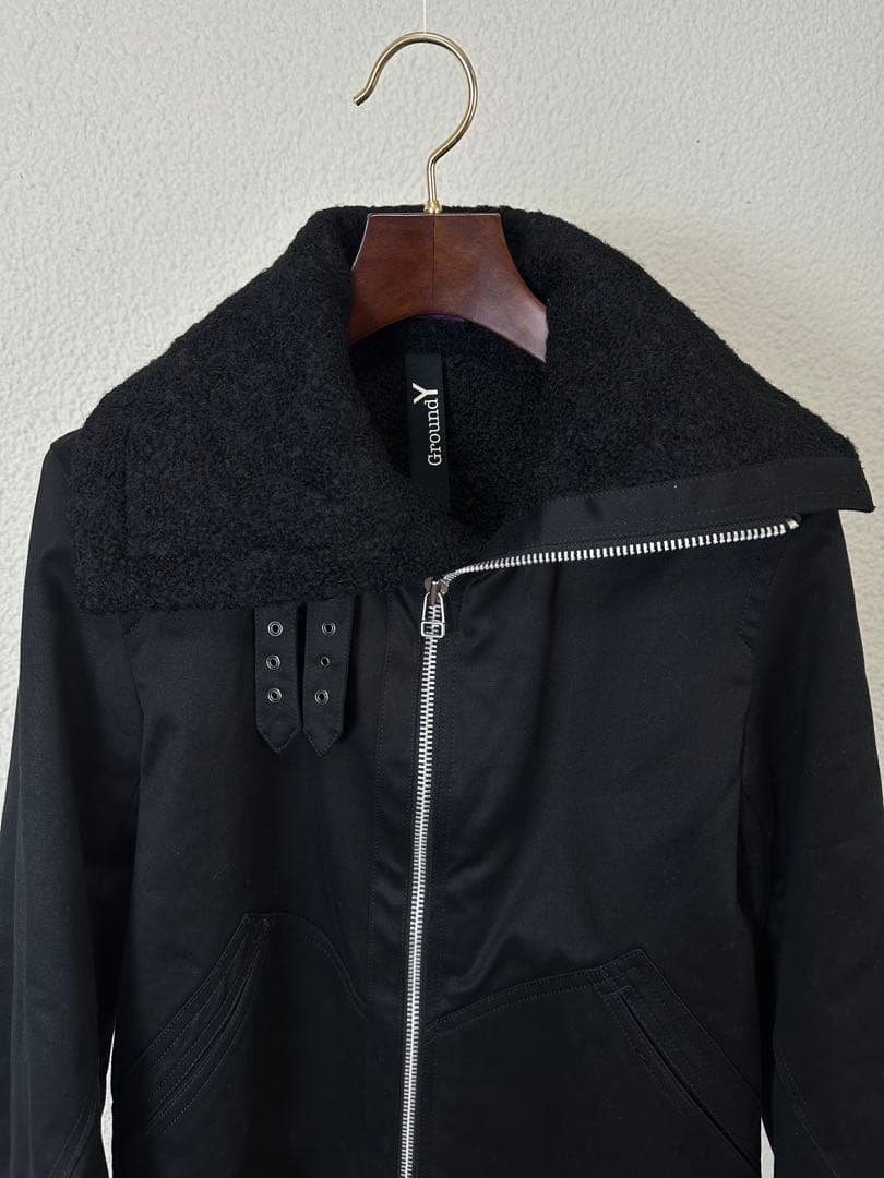 ジャケット・アウター Yohji Yamamoto Boa Raiders Jacket