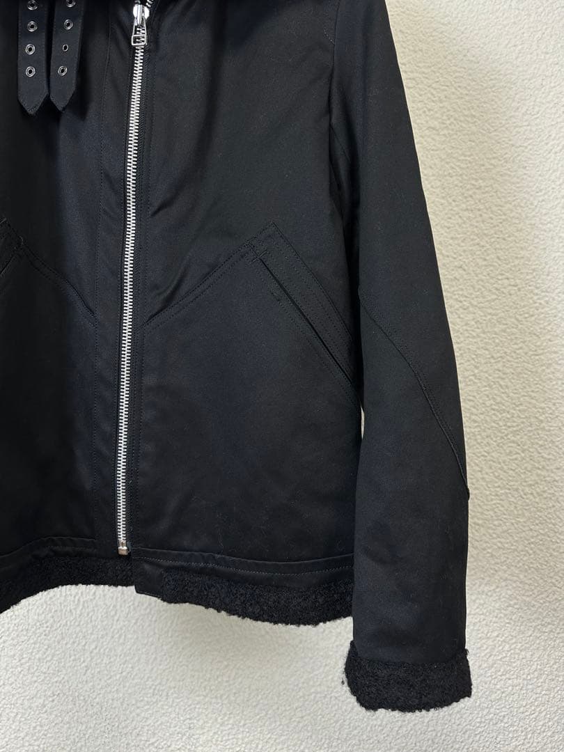 ジャケット・アウター Yohji Yamamoto Boa Raiders Jacket