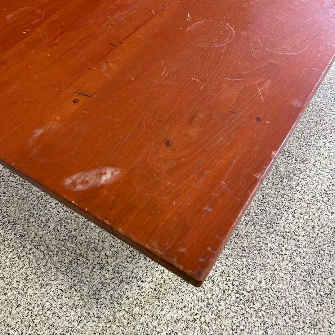 ちゃぶ台 ろくろ脚 折りたたみ テーブル b