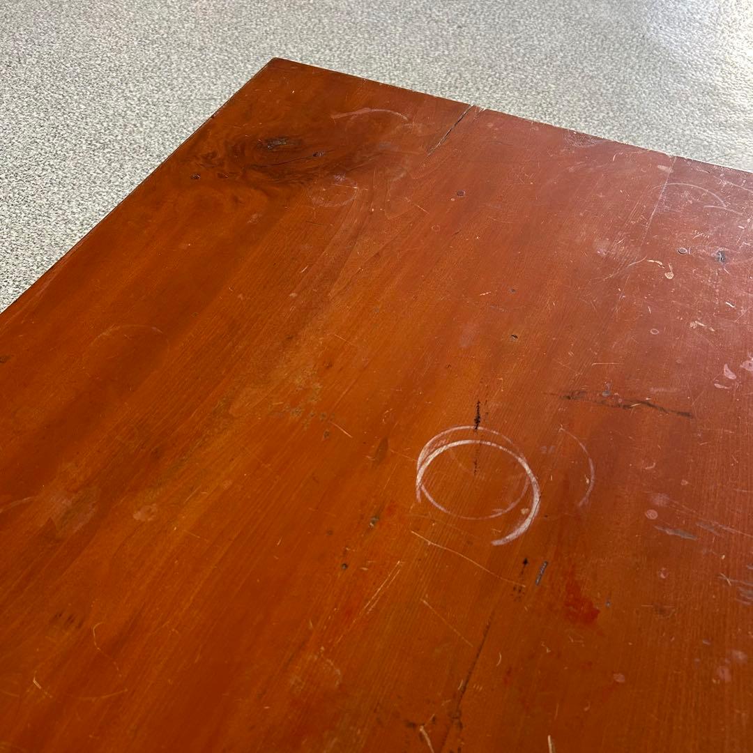 ちゃぶ台 ろくろ脚 折りたたみ テーブル b