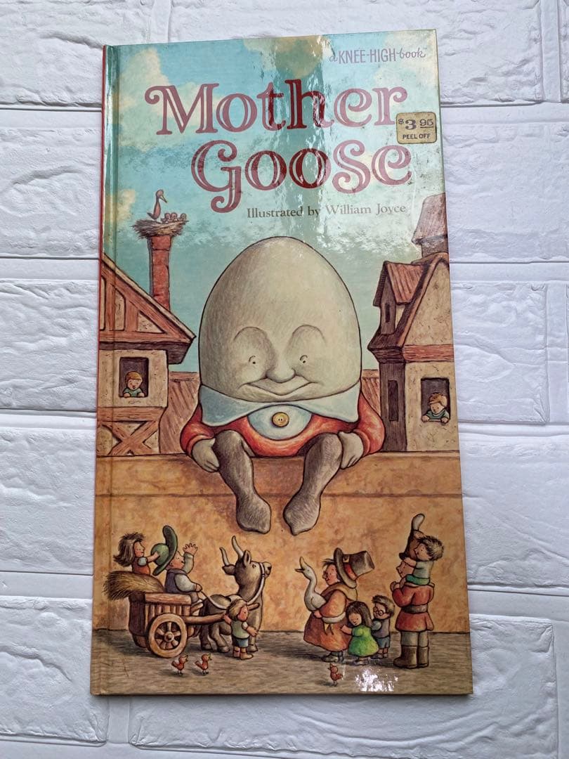 William Joyce's Mother  マザーグース絵本　洋書