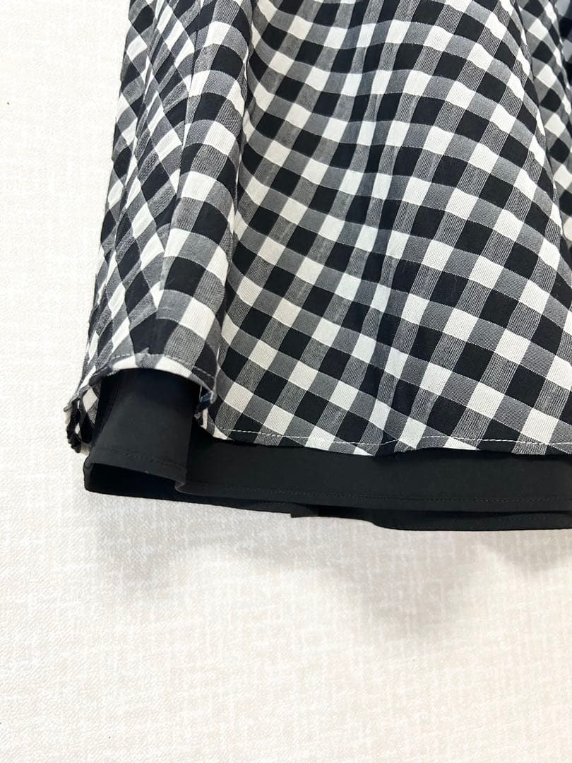 ❤️新品未使用❤️BLUELABEL CRESTBRIDGEリバーシブルスカート36