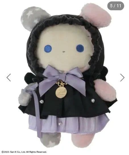 メゾンドフルール　センチメンタルサーカス　ぬいぐるみ・バッグチャーム　4体セット