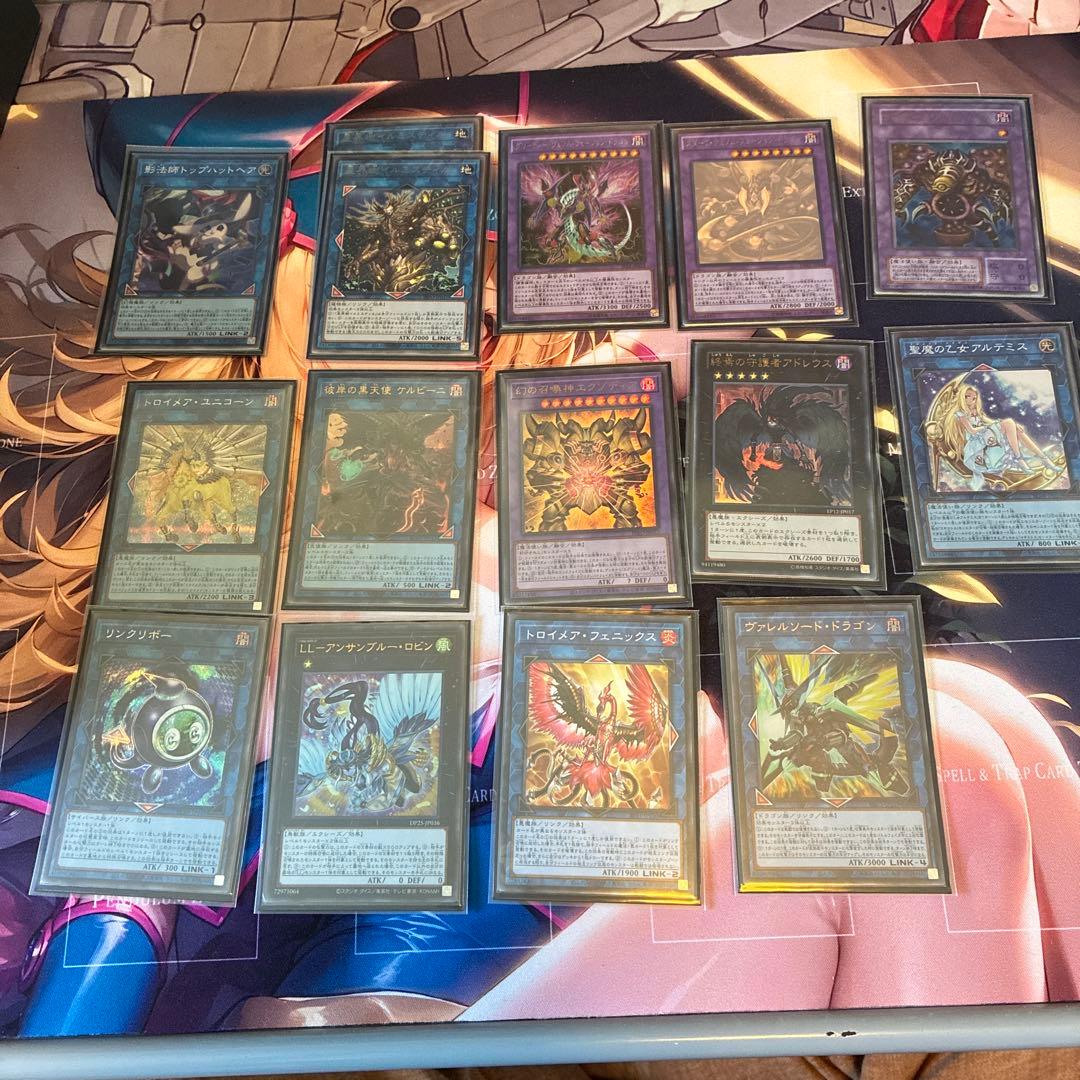 遊戯王OCG エクゾディアデッキ