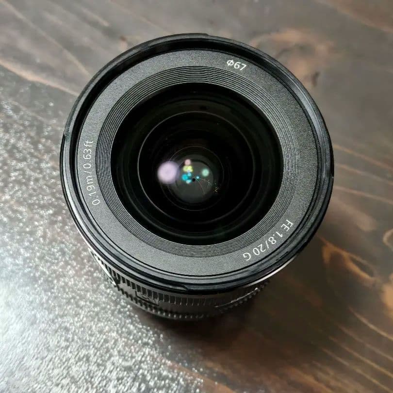 レンズ(単焦点) Sony FE 20mm F1.8 G