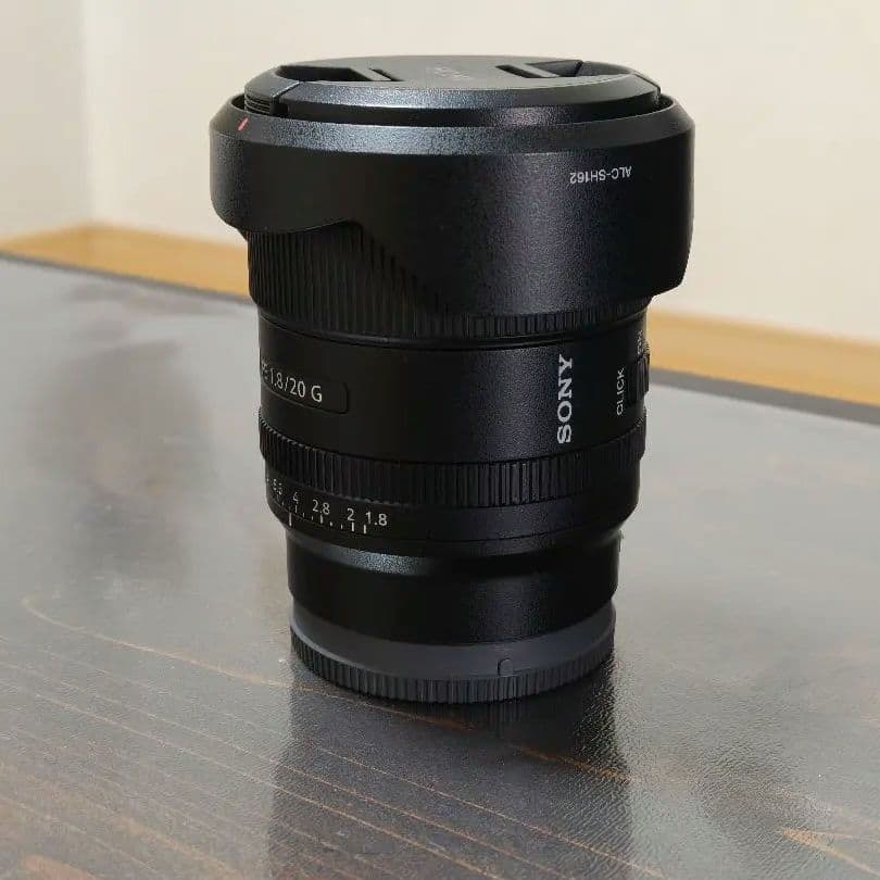 レンズ(単焦点) Sony FE 20mm F1.8 G