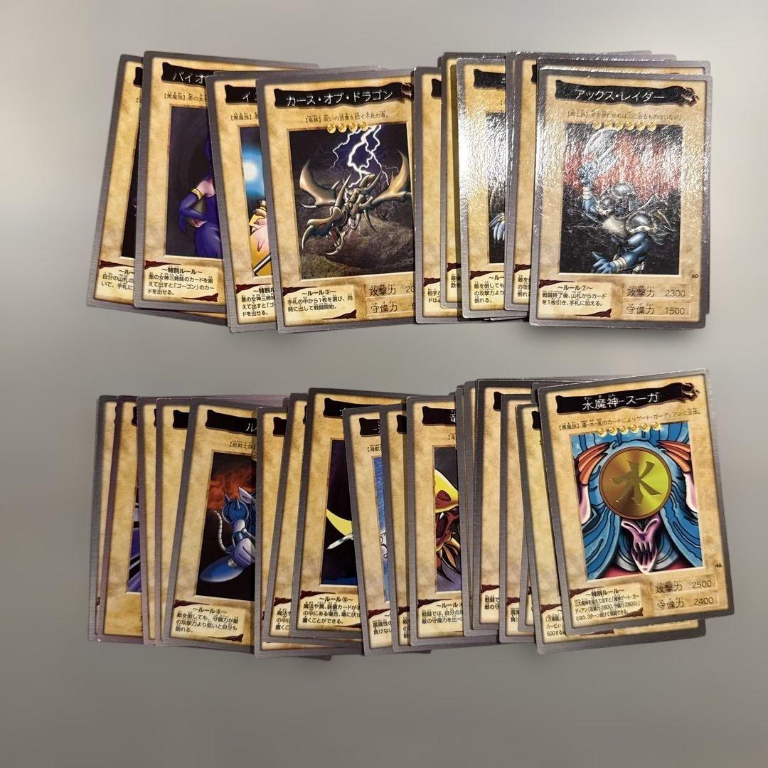 青眼の白龍　遊戯王　バンダイ版　ルールカード　大量まとめ売り