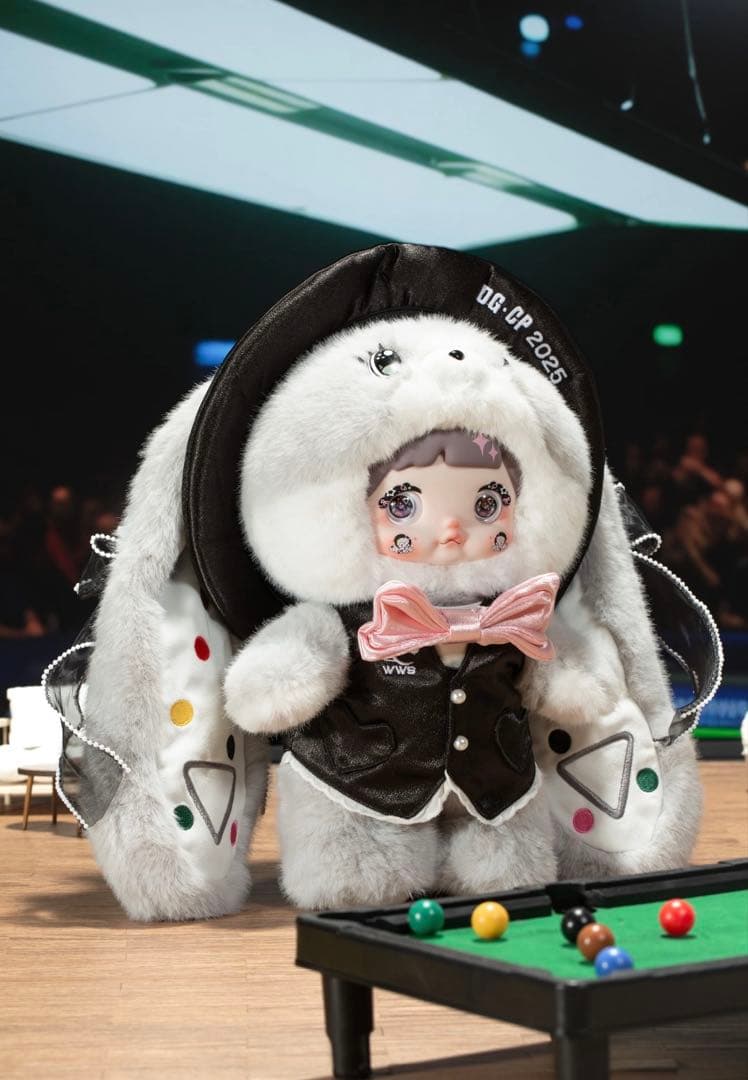 Nommi 400% Snooker限定ぬいぐるみ