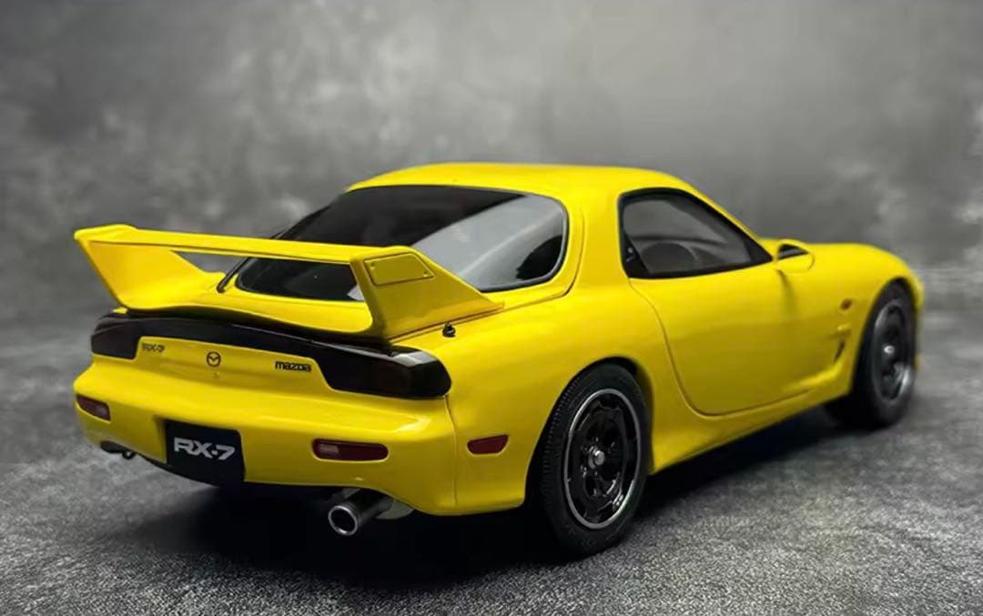 POLAR MASTER RX-7 1:18 Die cast ミニカー