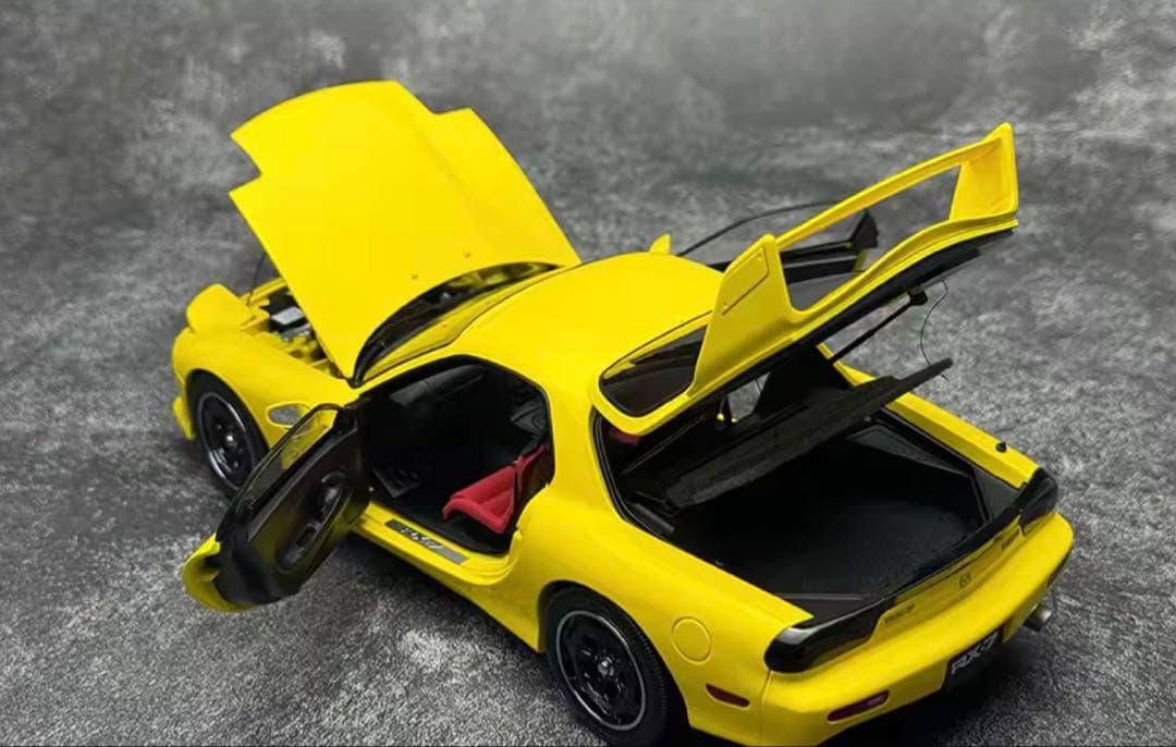 POLAR MASTER RX-7 1:18 Die cast ミニカー