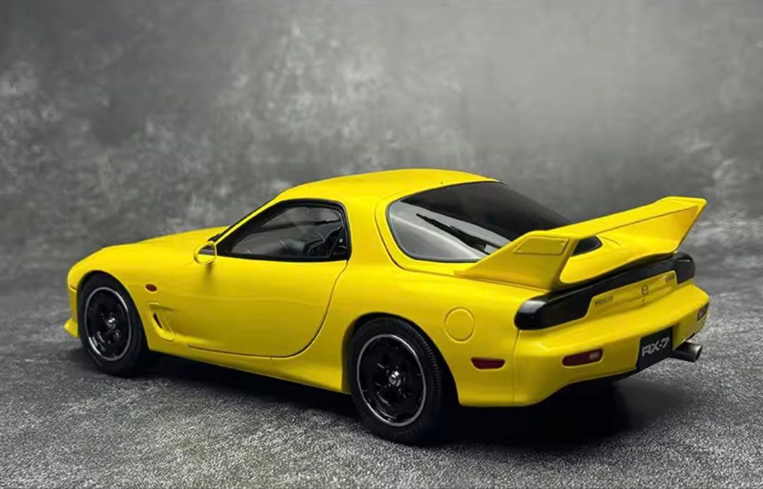 POLAR MASTER RX-7 1:18 Die cast ミニカー