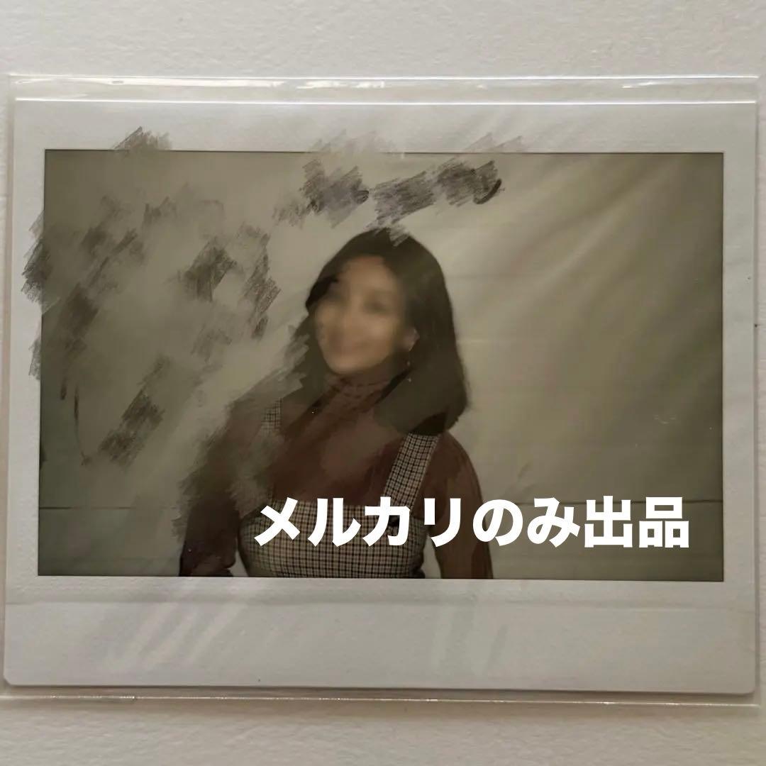 ジヒョ TWICE AIRLINE シーグリ チェキ 直筆サイン