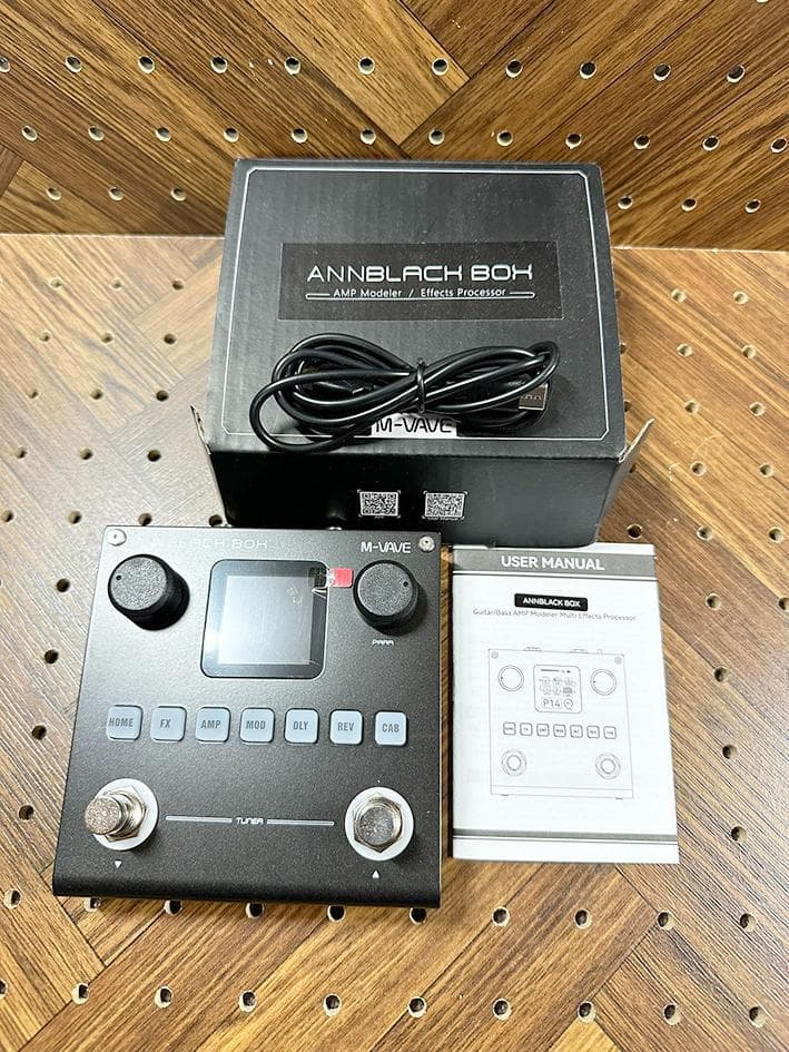 M-VAVE ANNBLACHBOX　マルチエフェクター　アンプシュミレーター