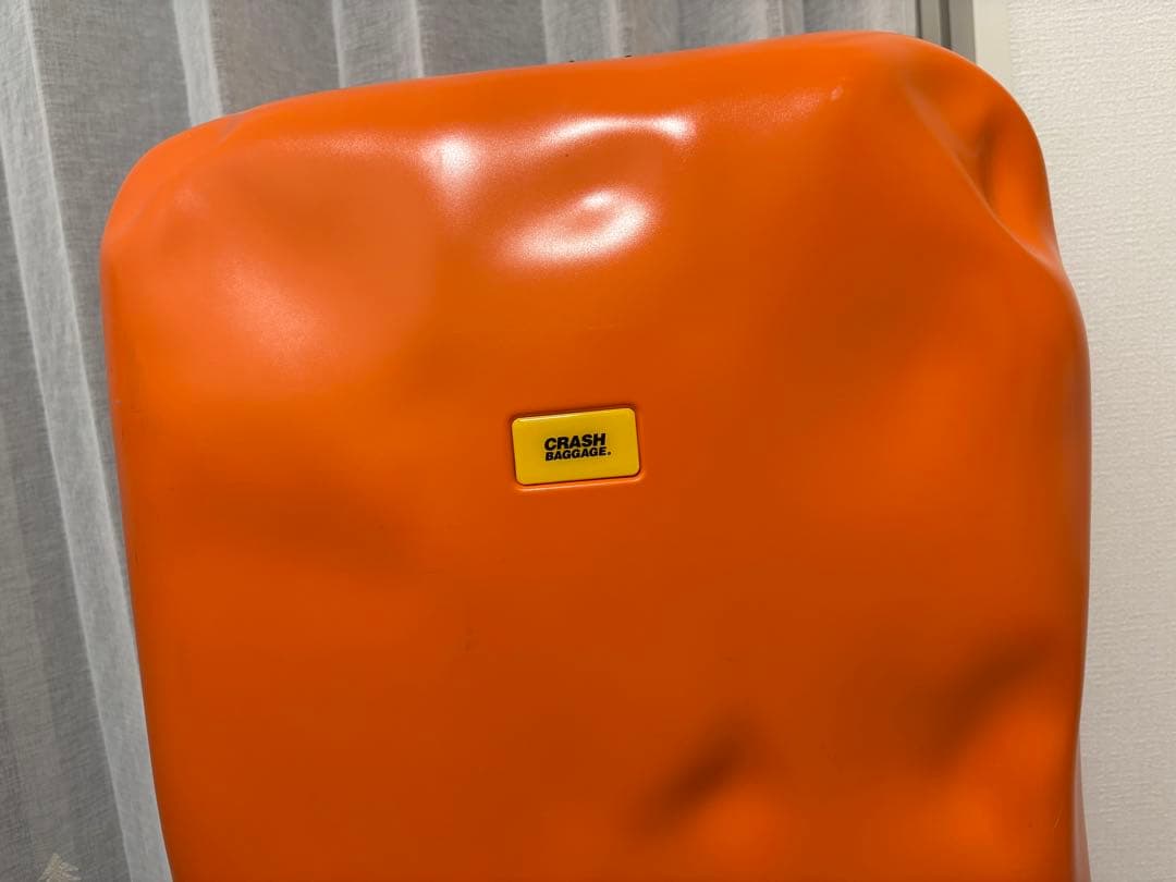 【期間限定値下げ】希少CRASH BAGGAGE（L）クラッシュバゲージオレンジ