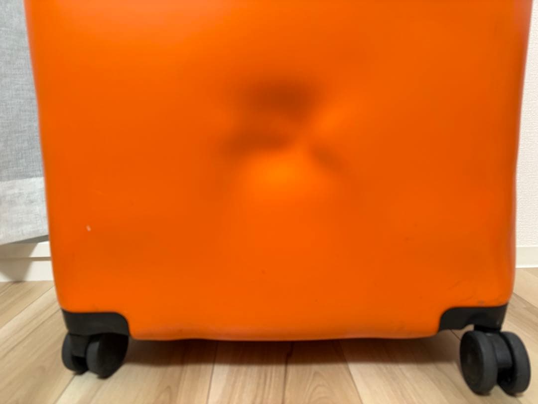 【期間限定値下げ】希少CRASH BAGGAGE（L）クラッシュバゲージオレンジ