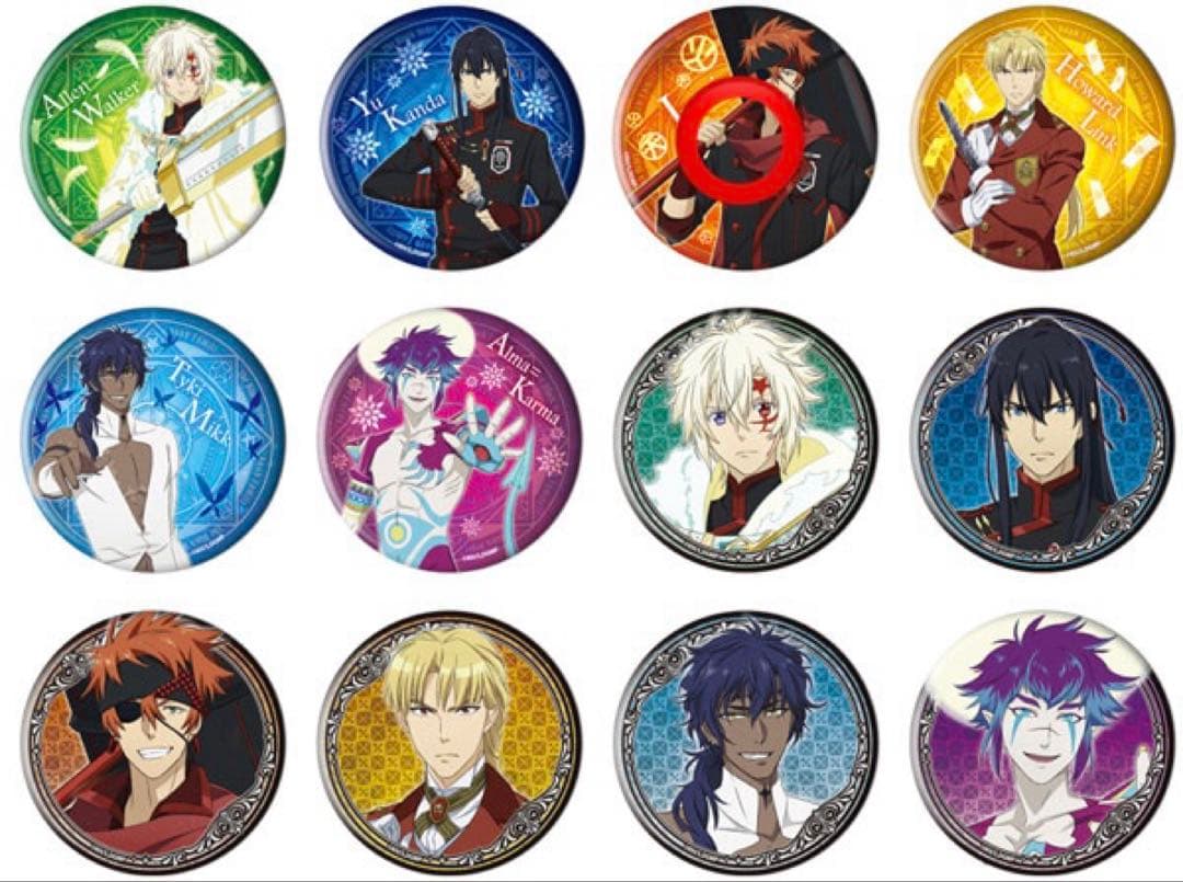 D.Gray-man HALLOW Dグレ 2016 ビッグ缶バッジ ラビ