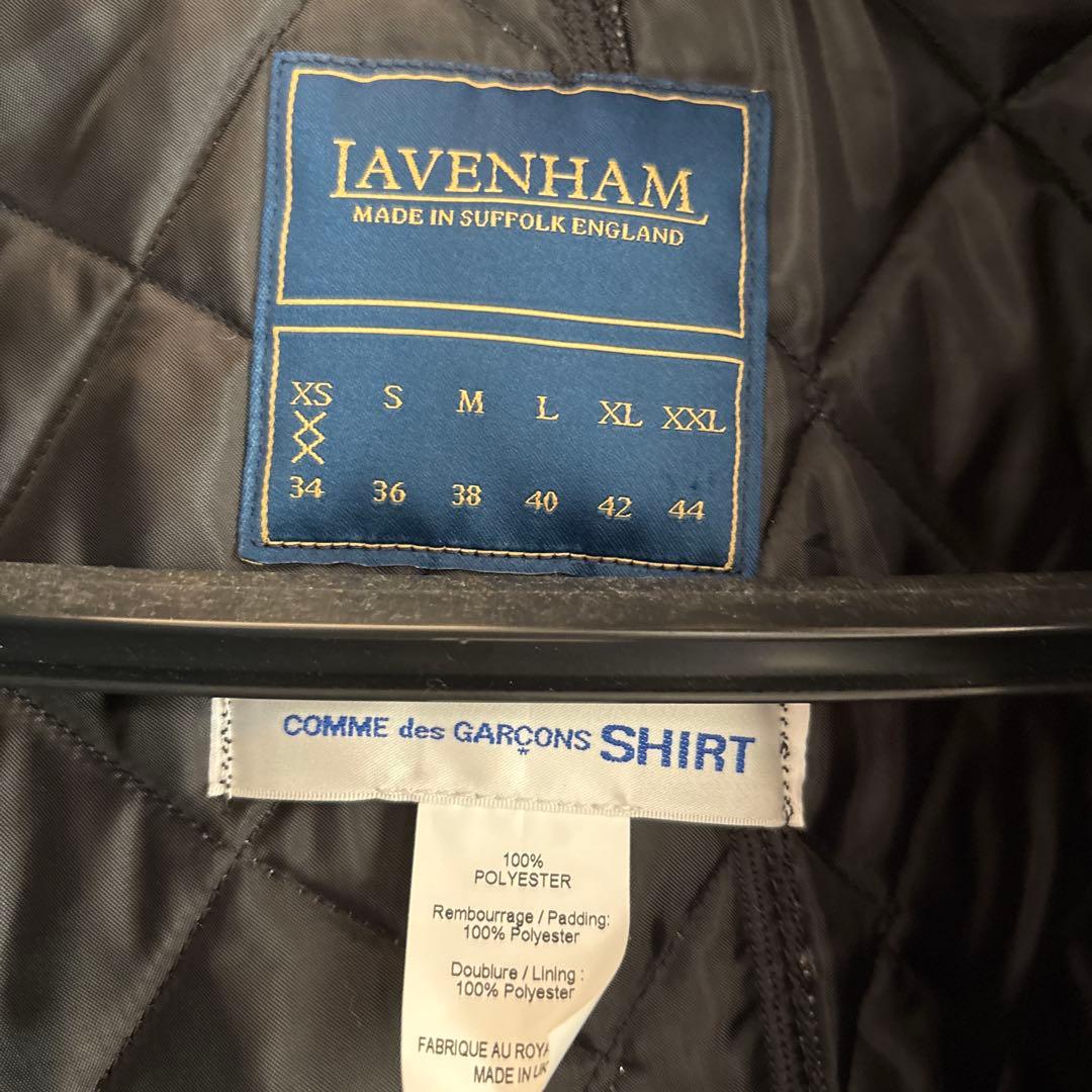 COMME des GARÇONS SHIRT キルティング