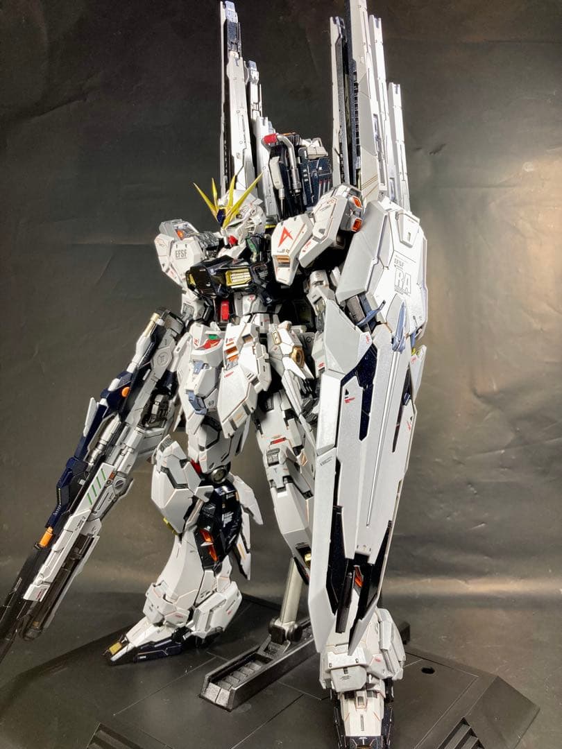 MGEX級 νガンダム 海外スタジオ 塗装済み完成品