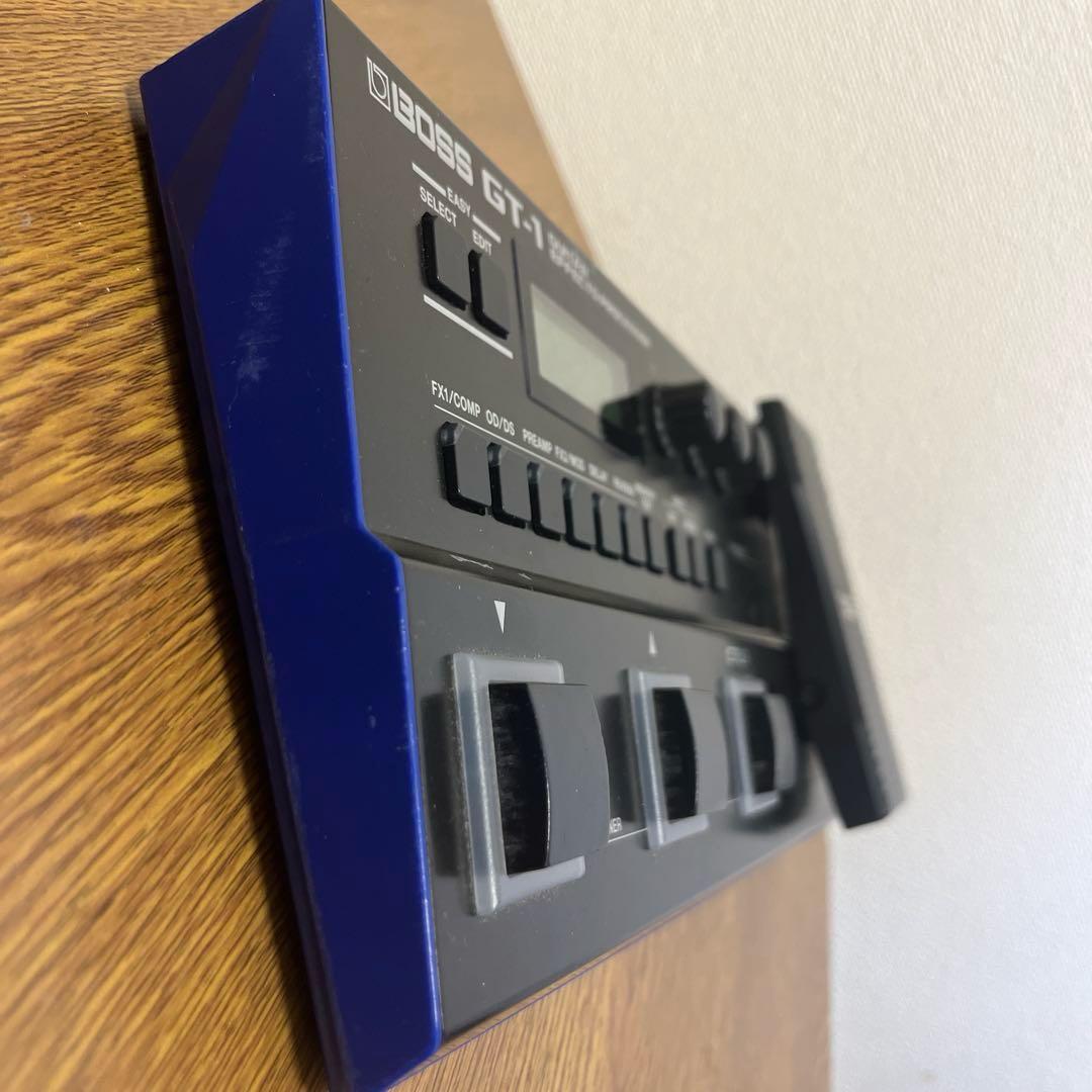 BOSS GT1 アダプター付き マルチエフェクター