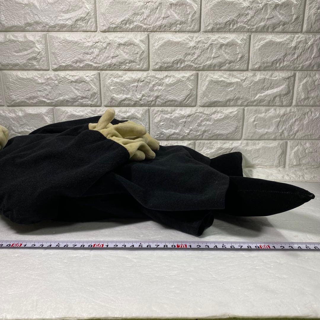 〈フォークマニス社〉魔女 ウィッチ ハンドパペット［60㎝］