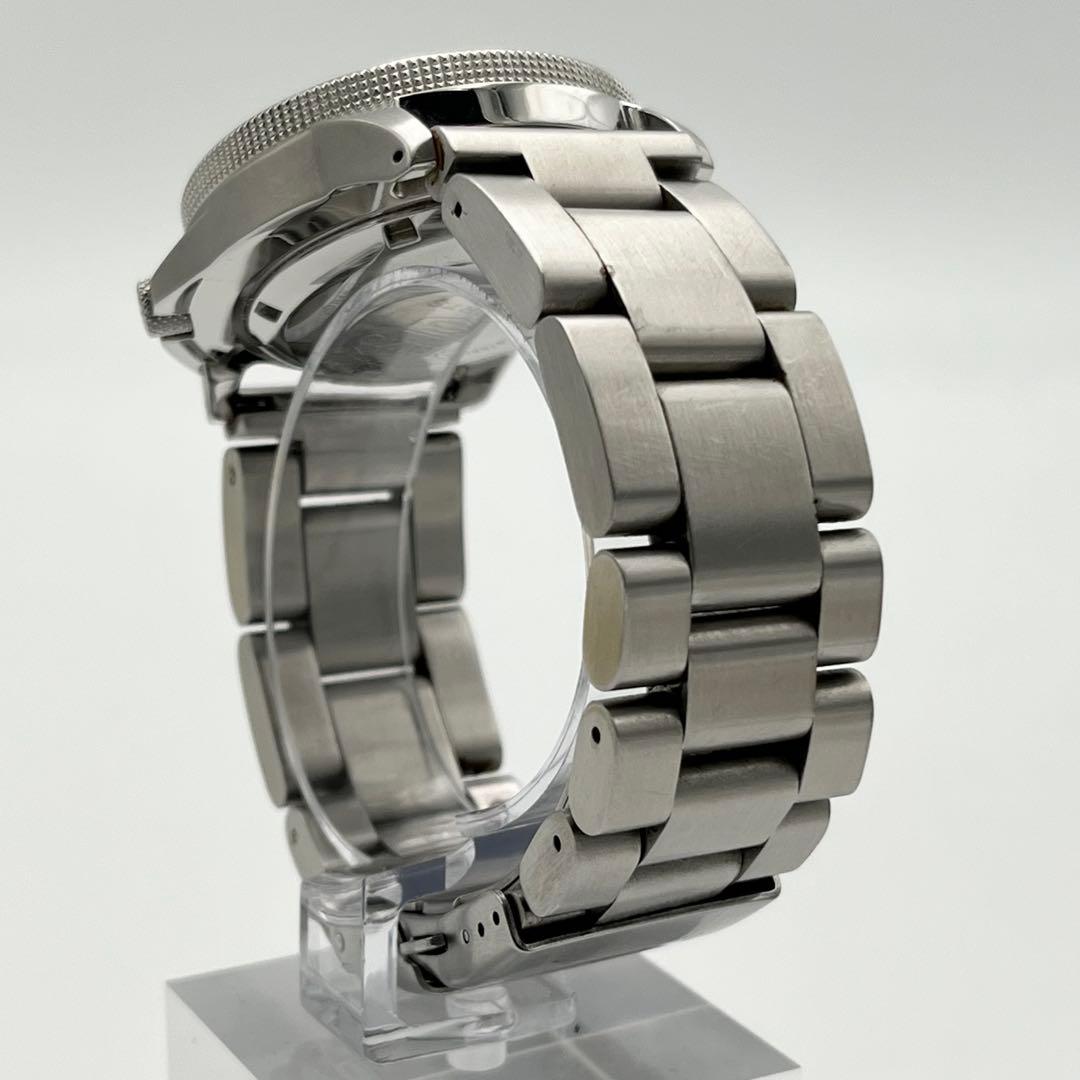 稼動 SEIKO 5スポーツ ブラックアトラス 自動巻き SKZ211J1