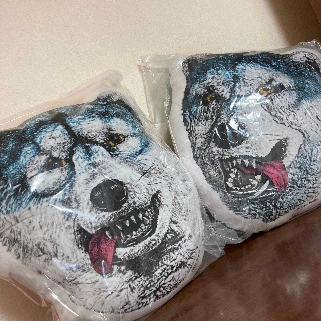 一番くじ　MAN WITH A MISSION フェイスクッション　C賞 F賞