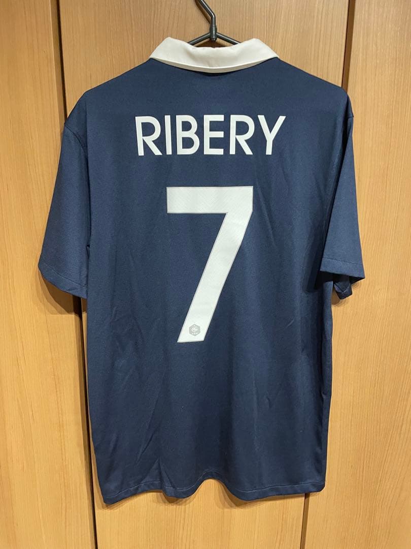 フランス代表ユニフォーム2014 ホーム　フランク・リベリー