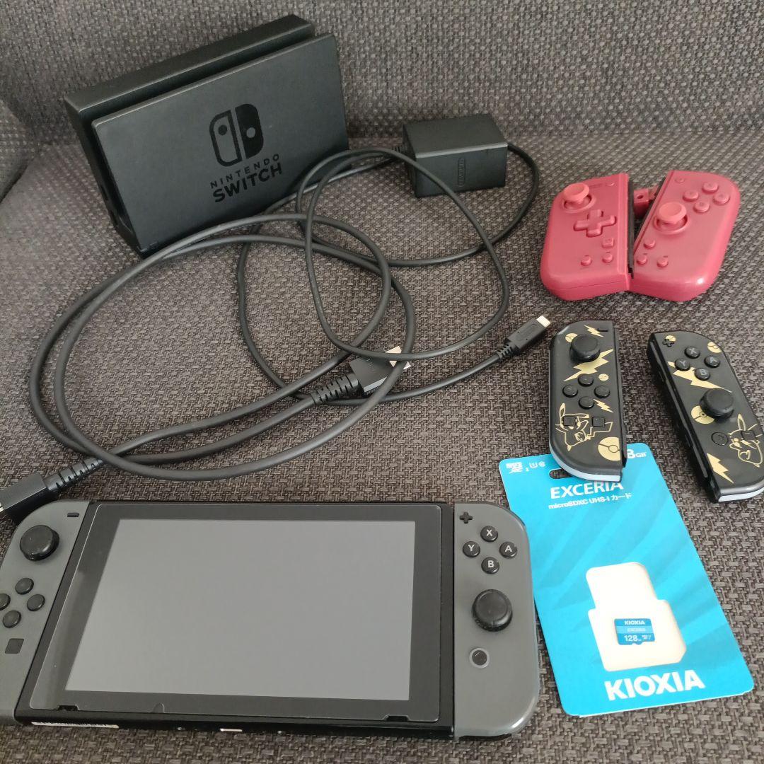 【ジャンク品】Nintendo Switch 本体 ＋Joy-Con　オマケ付き