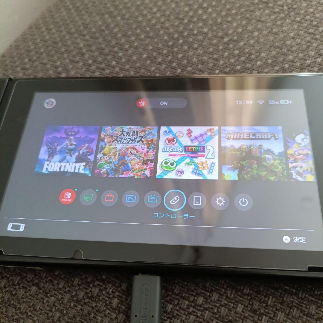 【ジャンク品】Nintendo Switch 本体 ＋Joy-Con　オマケ付き