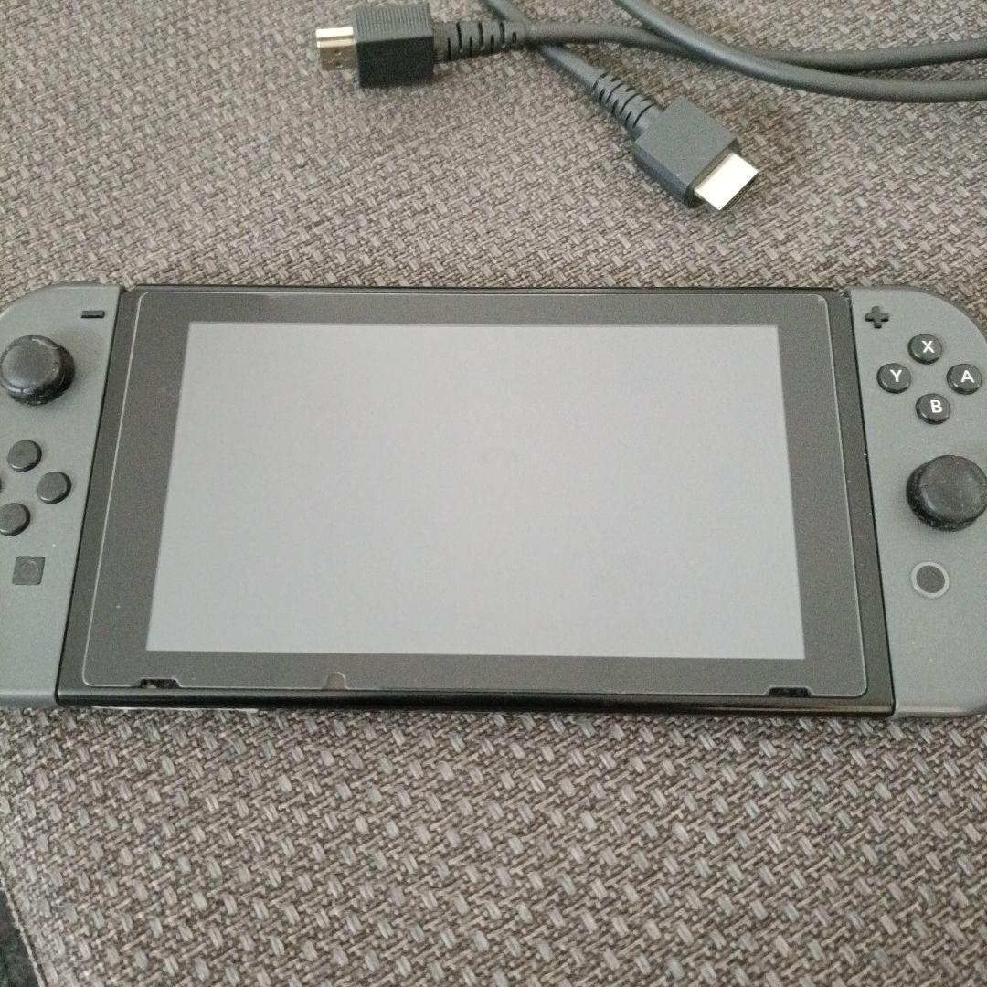 【ジャンク品】Nintendo Switch 本体 ＋Joy-Con　オマケ付き