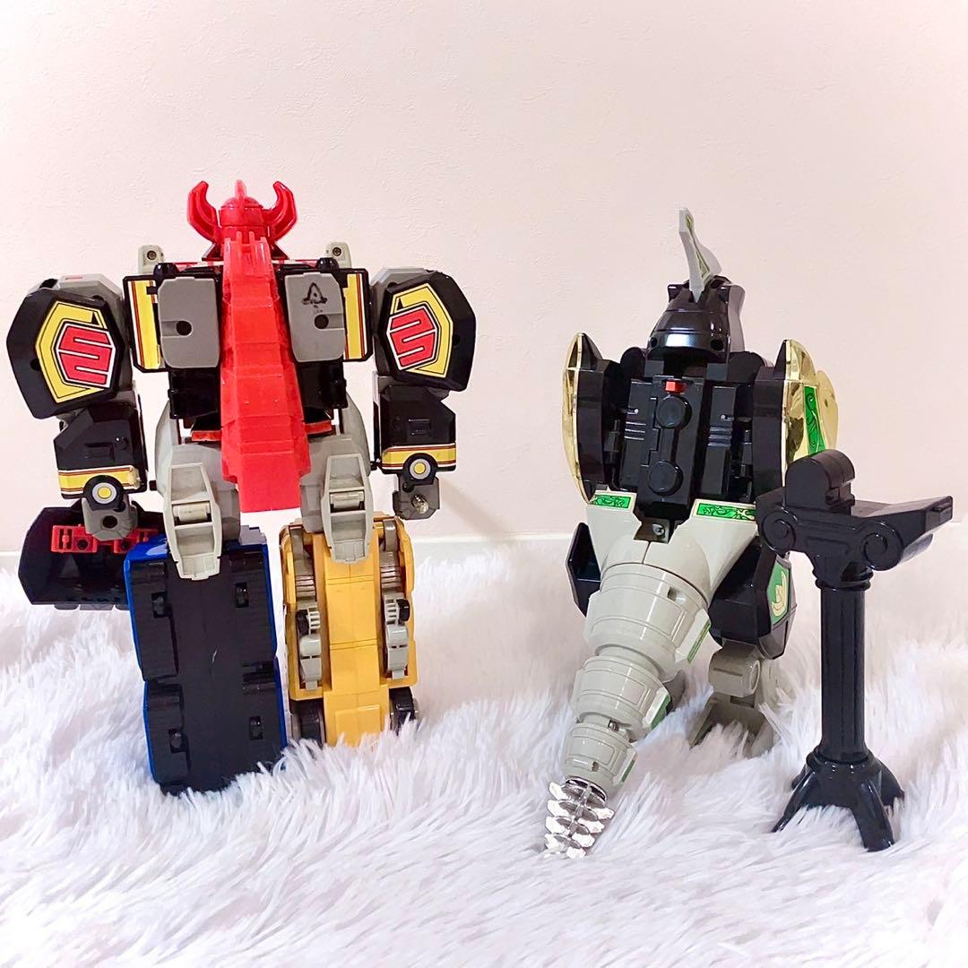 【希少】恐竜戦隊ジュウレンジャー　DX大獣神　DXドラゴンシーザー　当時物