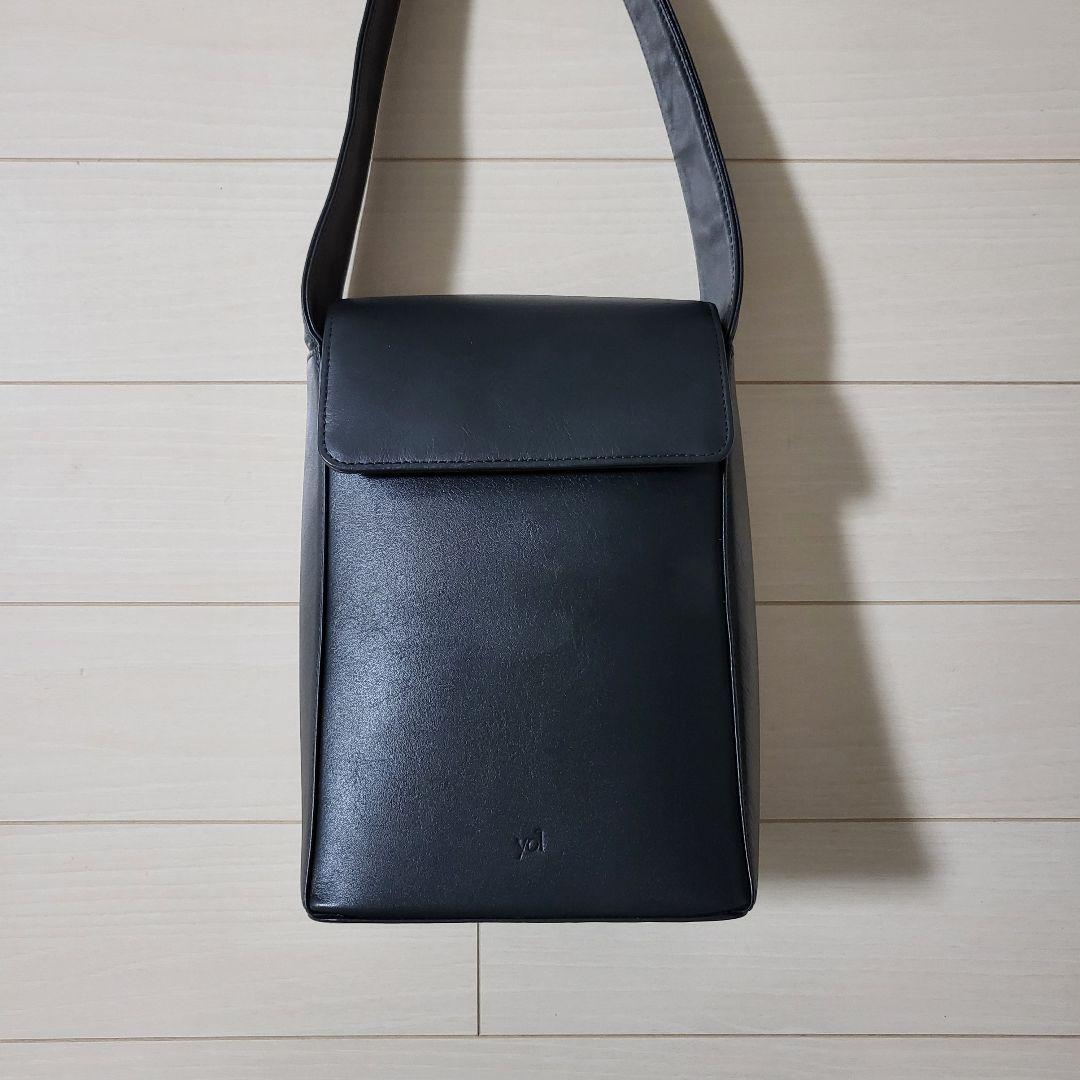 【本日掲載終了】yol small bag / dark green バッグ