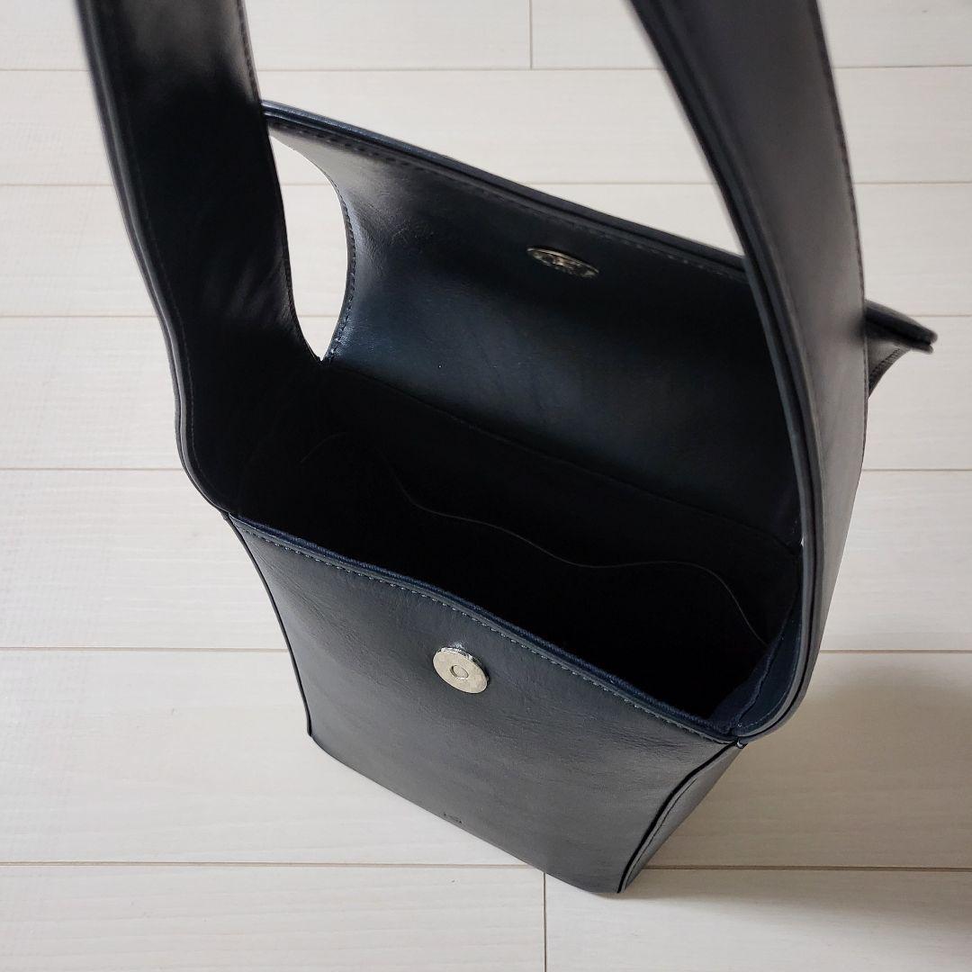 【本日掲載終了】yol small bag / dark green バッグ