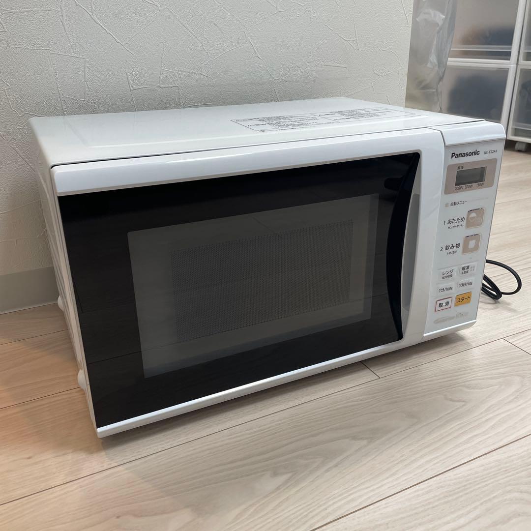 【早い者勝ち】Panasonic NE-E22A1単機能電子レンジ ホワイト