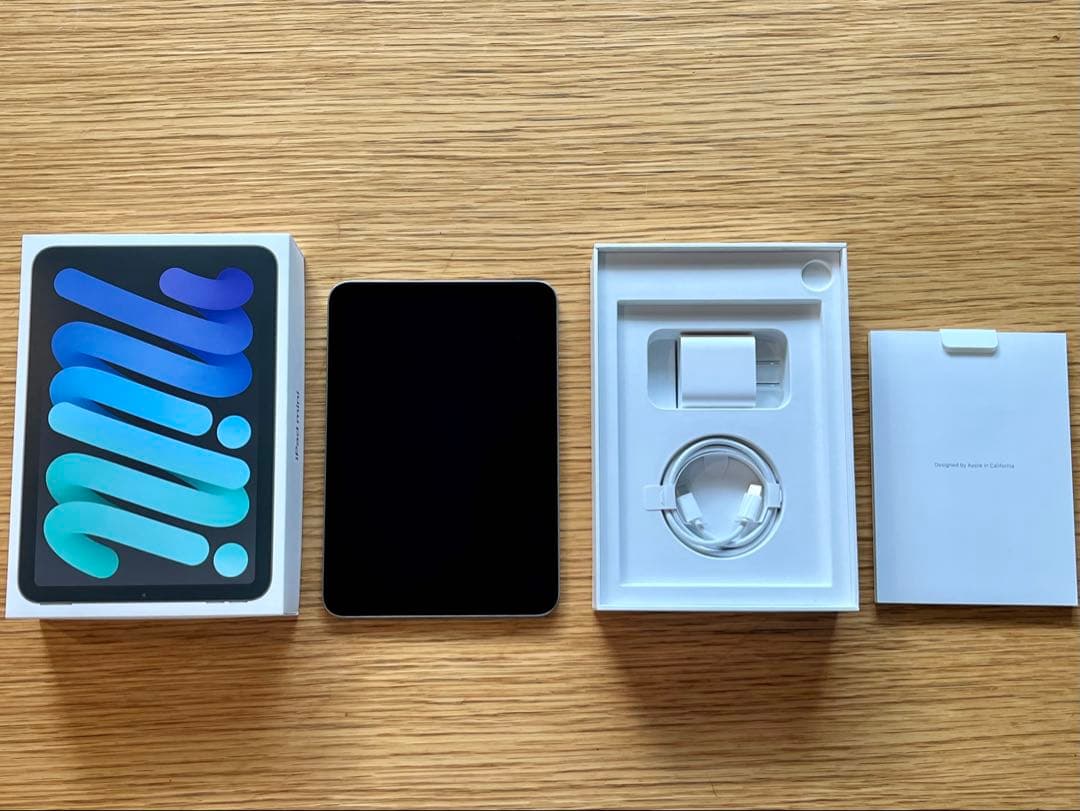 新品同様 iPad mini A17pro 128gb 第７世代