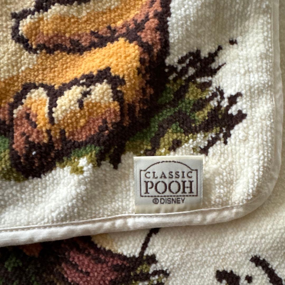 クラシックプー　くまのプーさん　タオル