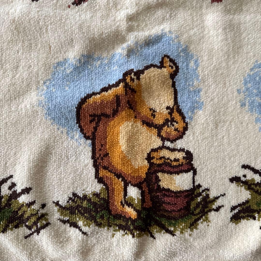 クラシックプー　くまのプーさん　タオル