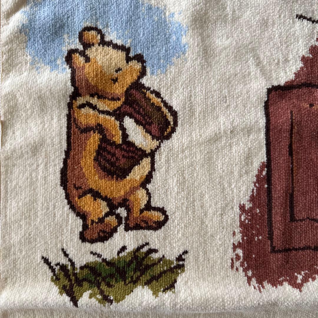 クラシックプー　くまのプーさん　タオル