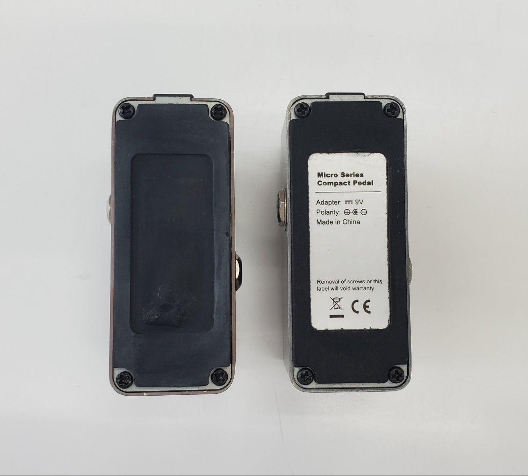 Mooer Black Secret + Shimverb パッチケーブル付