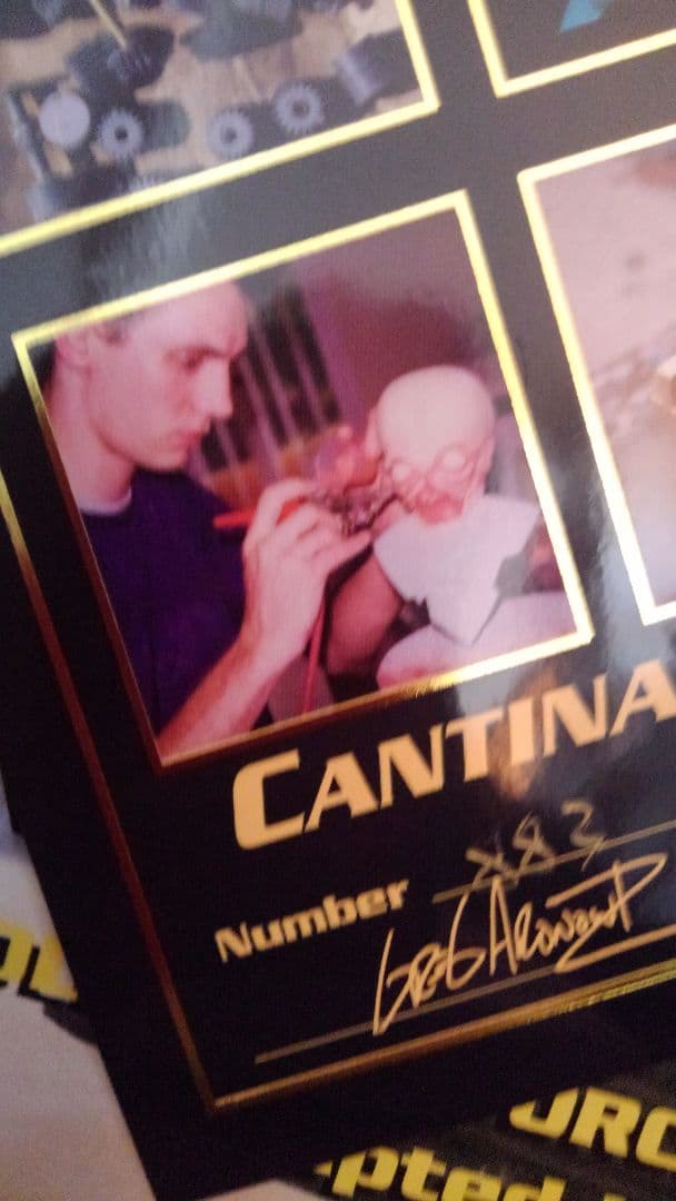 １０万円の品❗スターウォーズ、スタチュー✨激レア✨限定品.✨カンティーナバンド