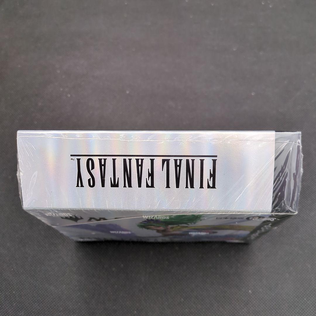 未開封　ff コレクターブースター　日本語　box マジック・ザ・ギャザリング