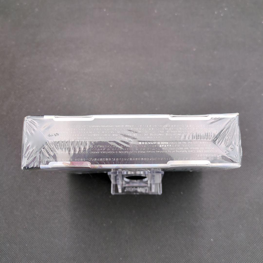 未開封　ff コレクターブースター　日本語　box マジック・ザ・ギャザリング