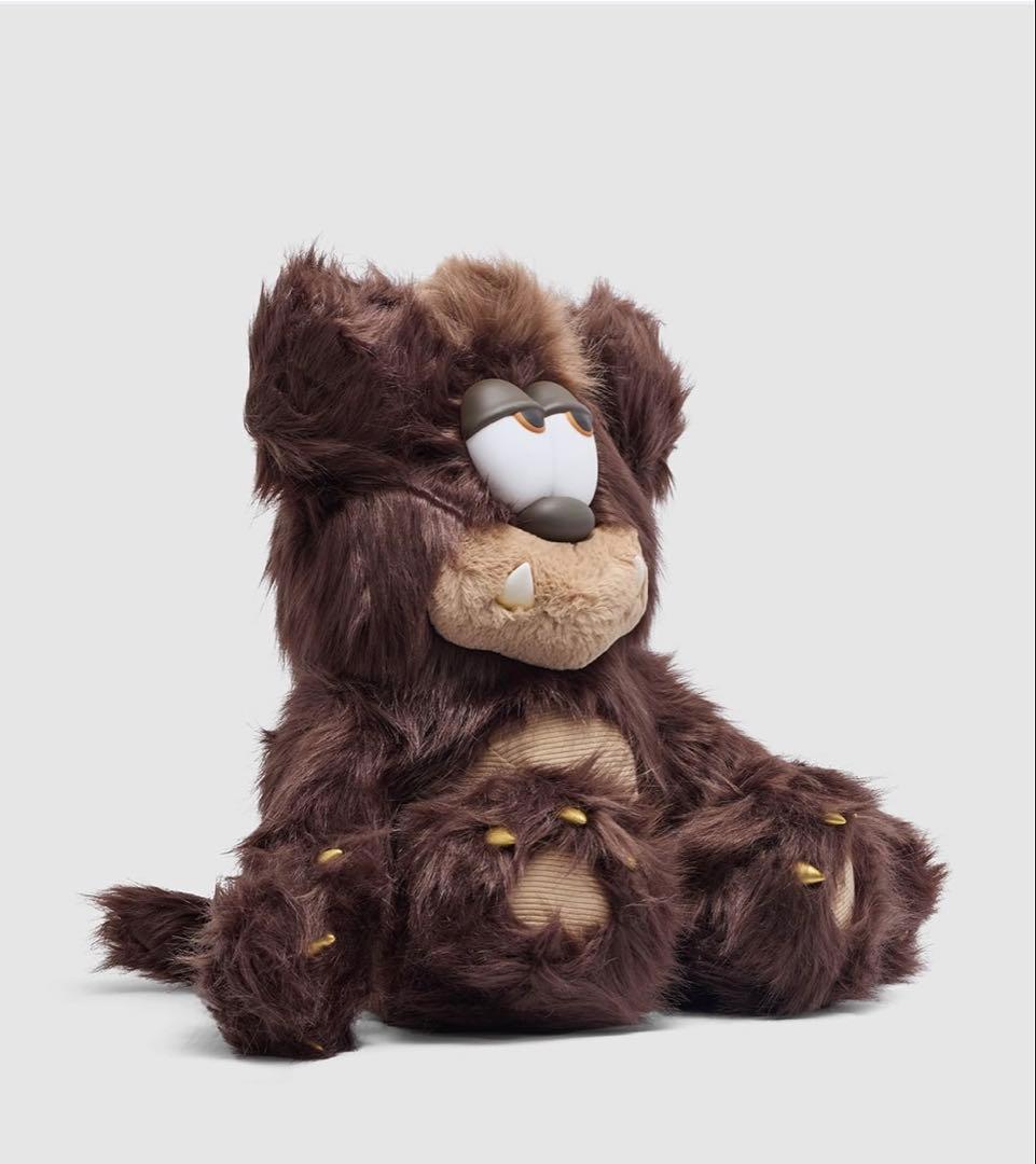抽選限定販売品！ verdy VISTY PLUSH TOY 【BROWN】