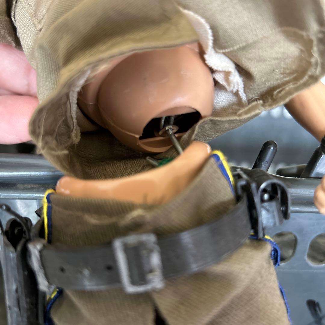 GI・ジョーミリタリーフィギュア 3体セット 現状