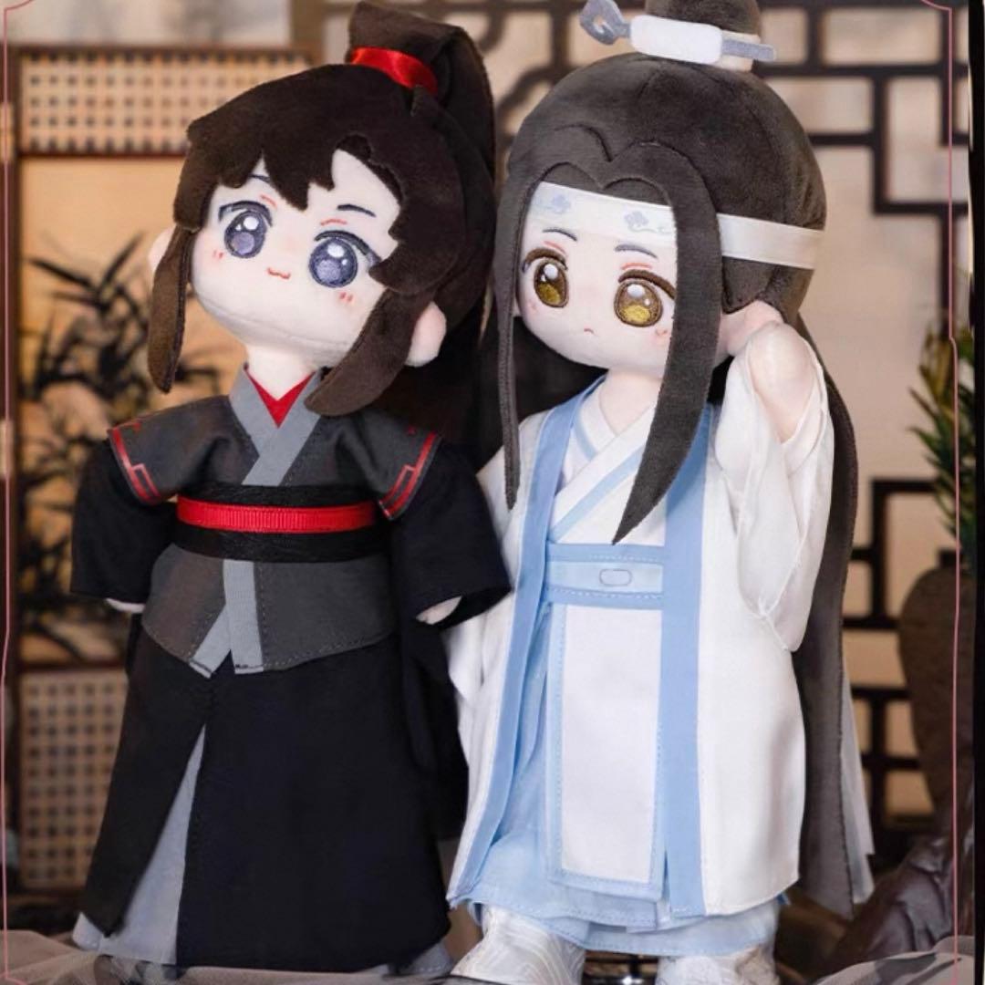 魔道祖師 公式 23cmぬいぐるみ&お洋服ペアセット 魏無羨 藍忘機　確認用3