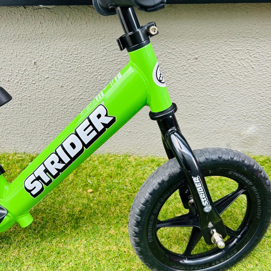 ✨日本正規品✨STRIDER ストライダー SPORT12 人気のグリーン♪