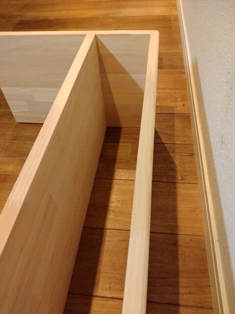 木製　ハンドメイド　オーダー　棚　シェルフ　サイドテーブル　水槽台　アクアラック