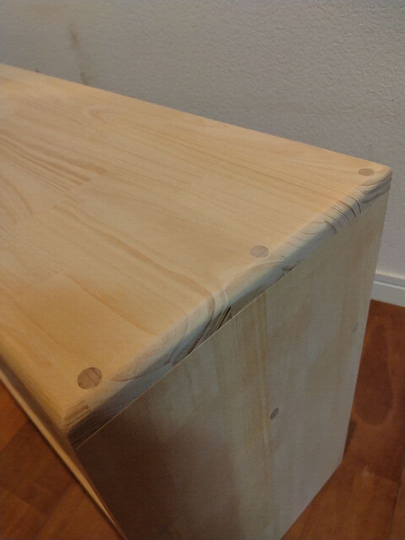 木製　ハンドメイド　オーダー　棚　シェルフ　サイドテーブル　水槽台　アクアラック