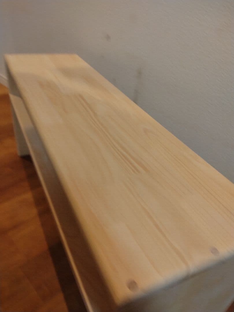 木製　ハンドメイド　オーダー　棚　シェルフ　サイドテーブル　水槽台　アクアラック