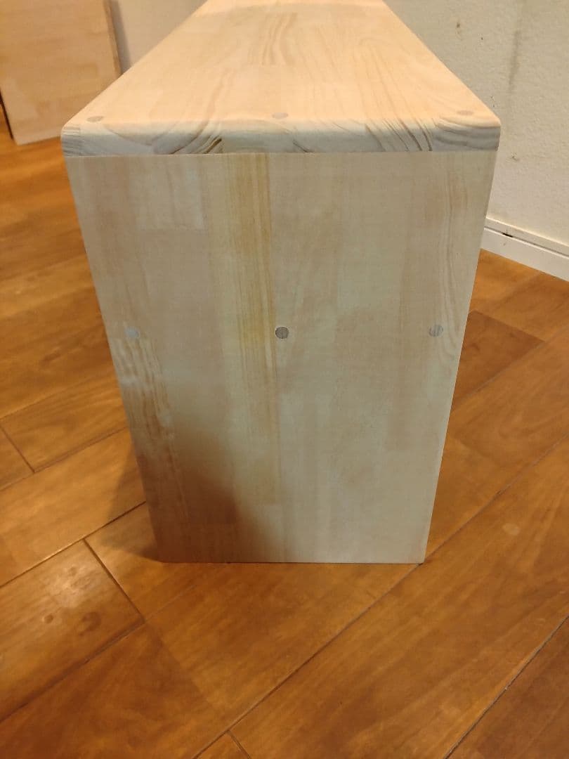 木製　ハンドメイド　オーダー　棚　シェルフ　サイドテーブル　水槽台　アクアラック